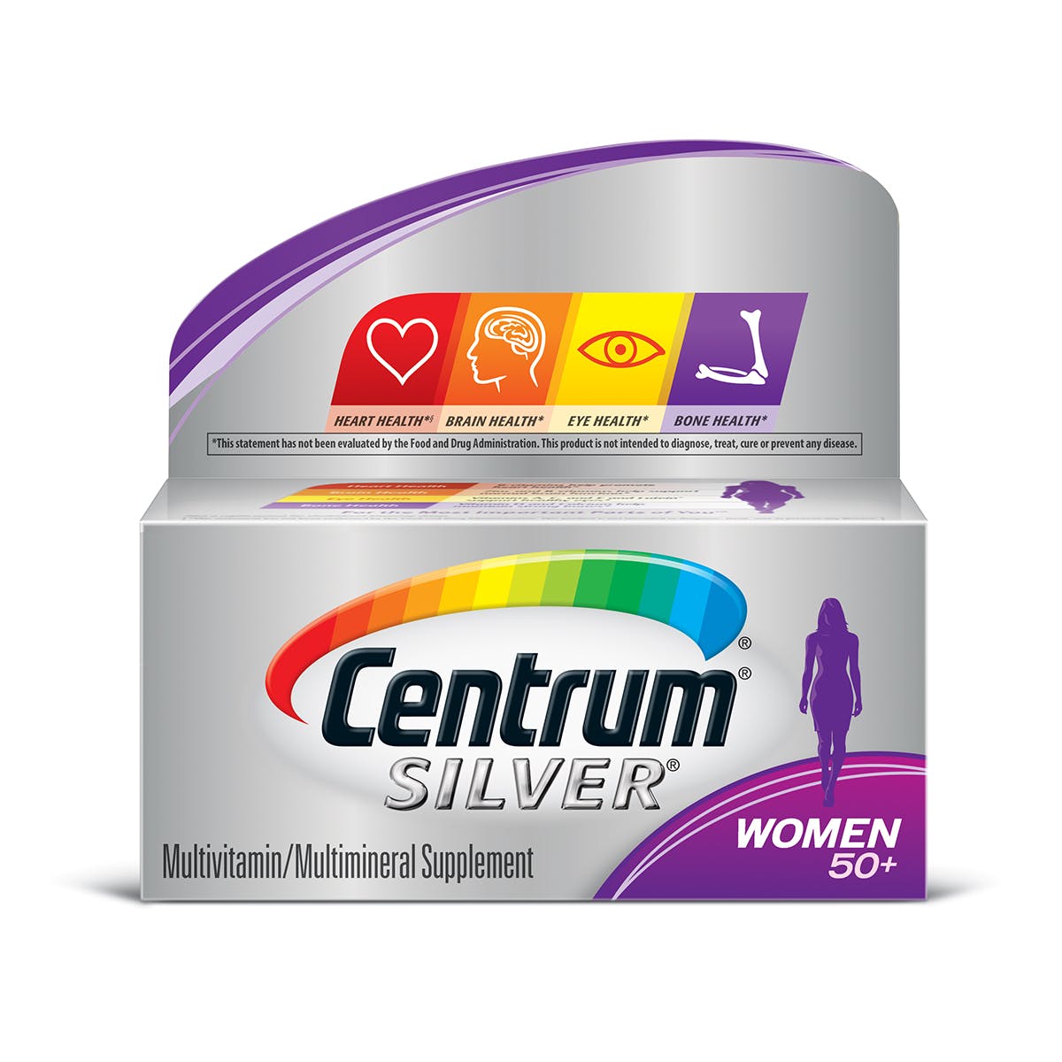 Centrum Silver Women Multivitamin Multimineral Supplement